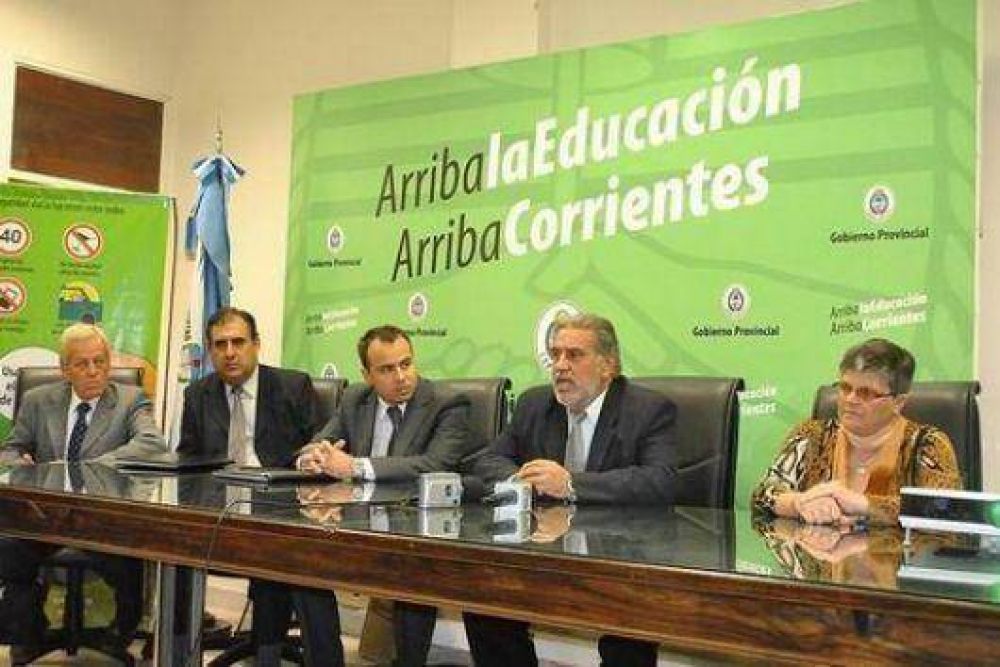Capacitan a docentes correntinos para una educaci�n vial verdadera