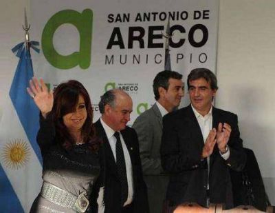 Cristina inst� a �dejar atr�s el pa�s de los enfrentamientos para continuar creciendo�