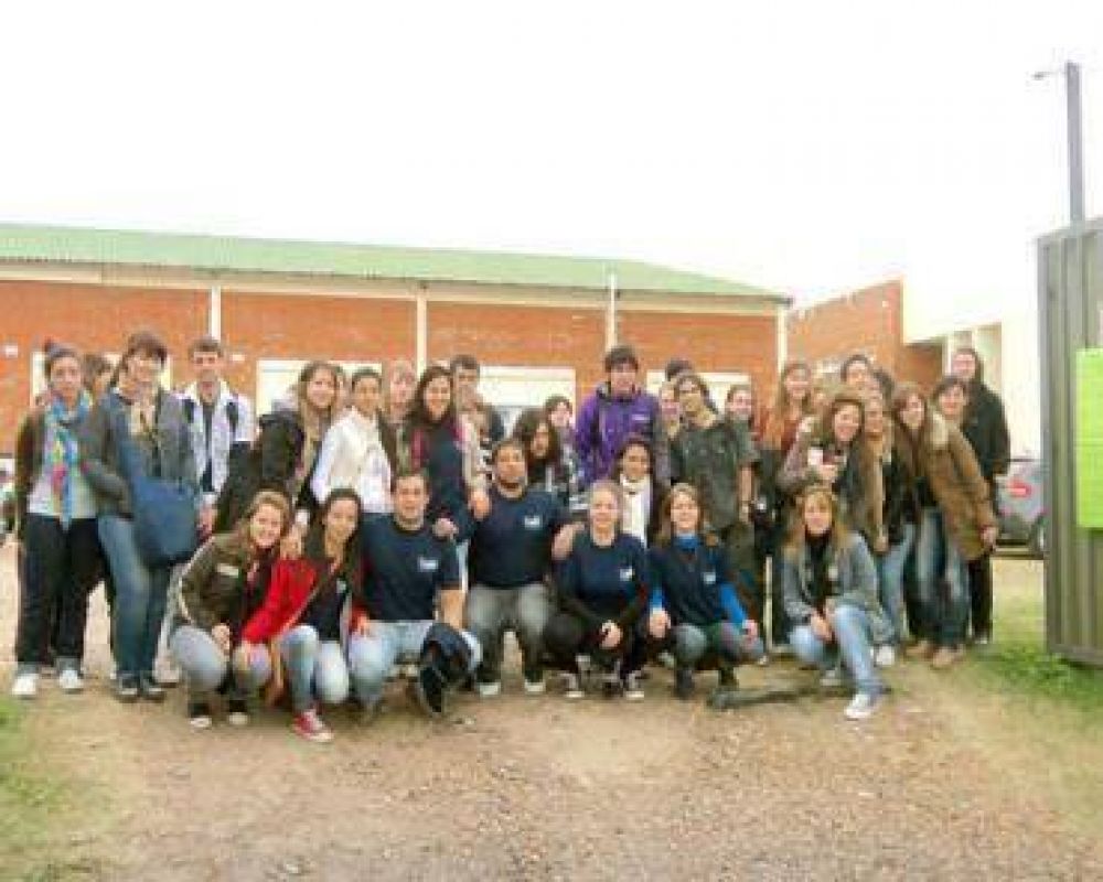 Protesta en Ciencias de la Salud