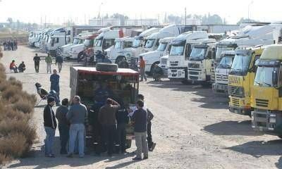 Los camioneros llegaron a un acuerdo con Aduana y ya est�n pasando a Chile