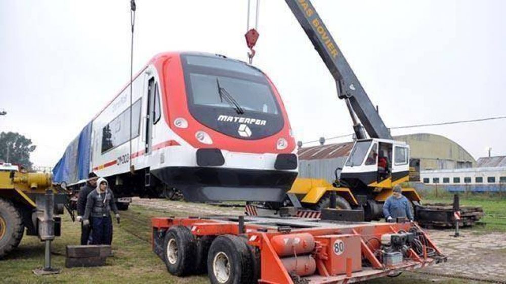 Llega un nuevo coche para el servicio ferroviario entrerriano