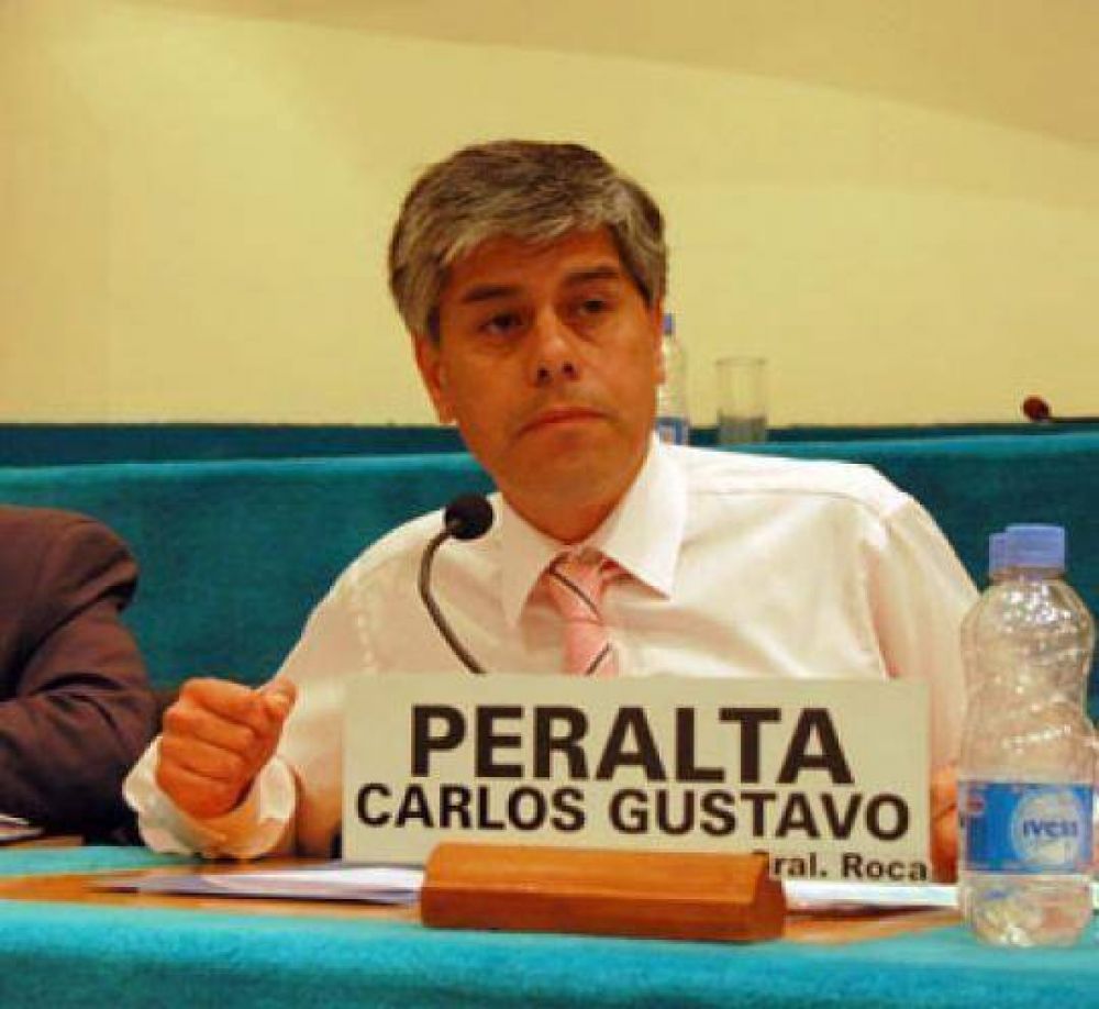 R�o Negro: Para Peralta el gobierno no tiene idea de c�mo encarar los problemas de inseguridad. 