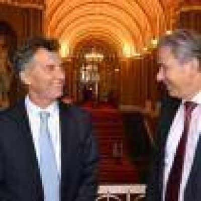 Macri se reuni� con el alcalde de Berl�n