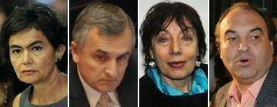 Frases destacadas del debate en la C�mara alta