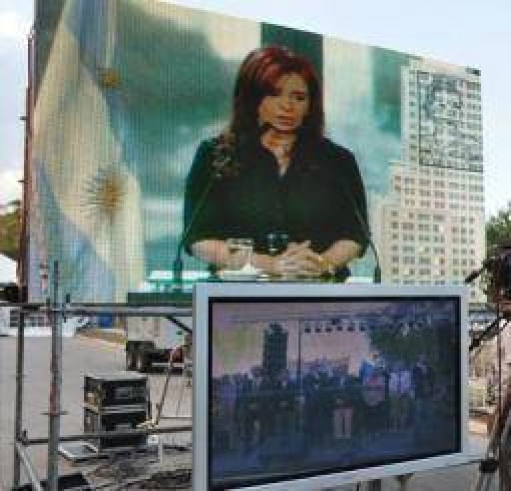 Cristina K defendi� el modelo productivo implementado por La Rioja