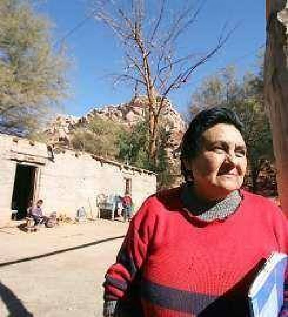 J�chal: por primera vez, La Ci�naga tendr� agua potable