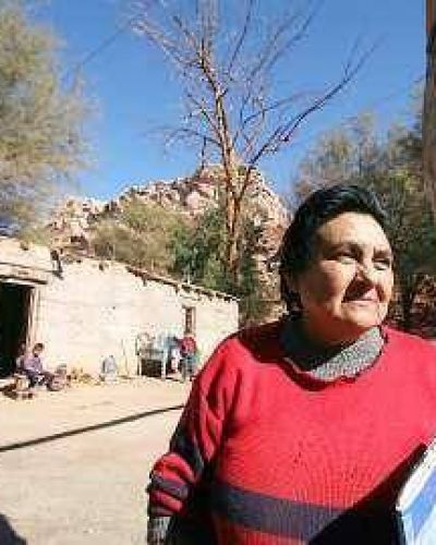 J�chal: por primera vez, La Ci�naga tendr� agua potable