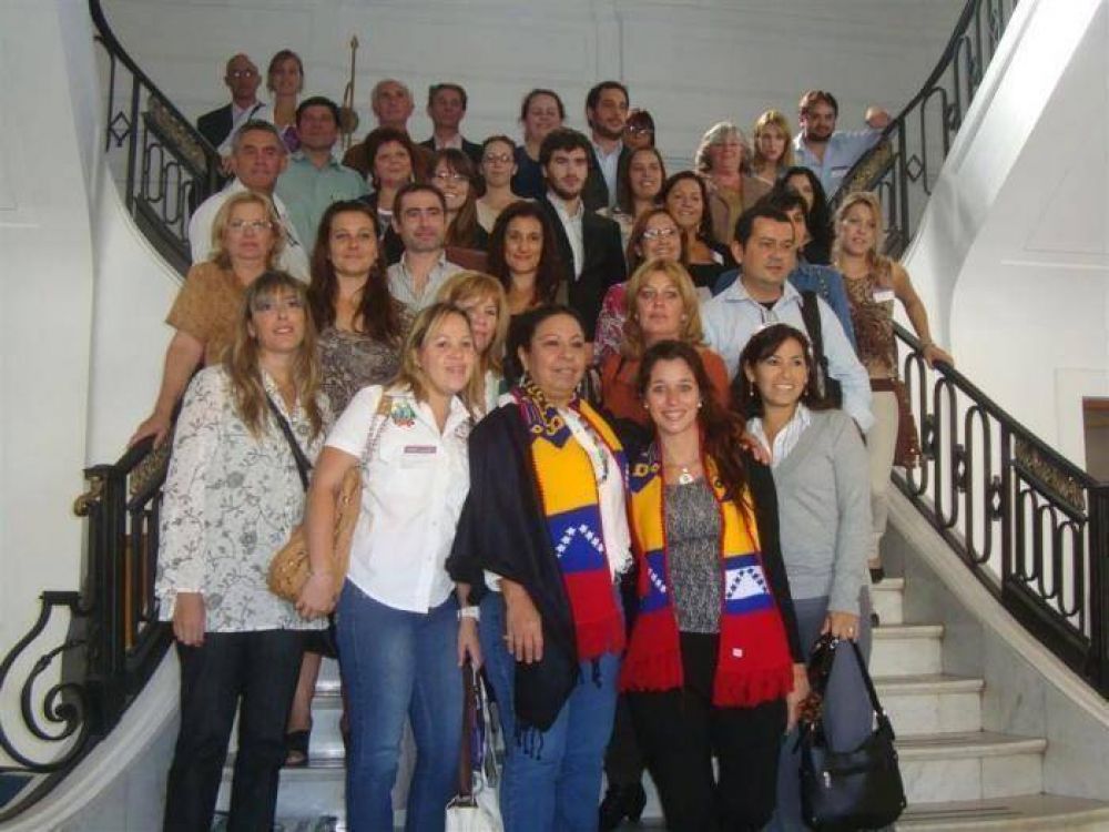 Z�rate particip� del primer encuentro de Mercociudades