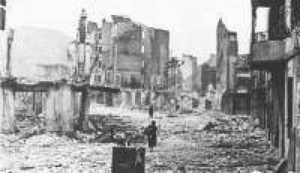 Se cumplen 75 a�os del horror de Guernica