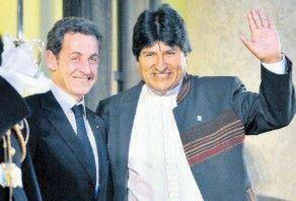 Buscan la reelecci�n ilimitada de Morales