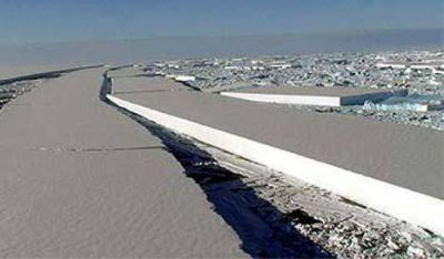 Ant�rtida: se desprende una superficie de hielo m�s grande que Hawai