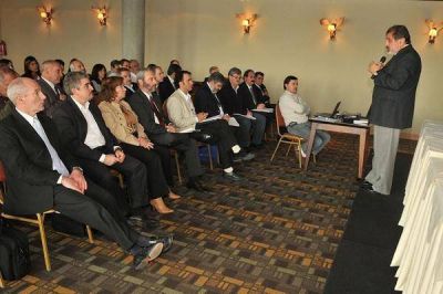 Comenz� el Consejo Regional de Salud