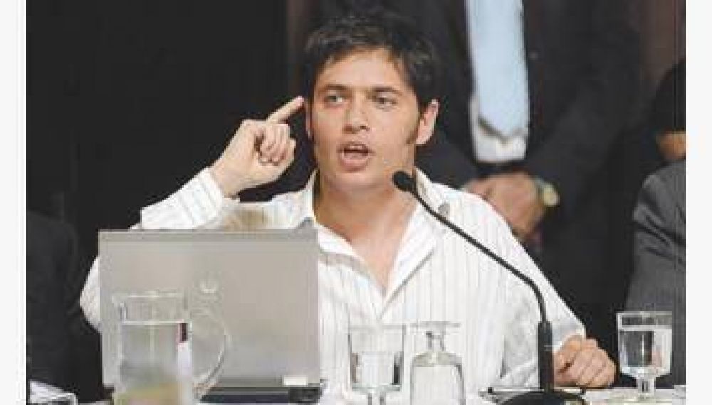 Kicillof gana cada vez m�s poder dentro del Ministerio de Econom�a