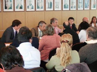 El 80 % de los intendentes Comisionados se reunieron con el Gobernador en el marco del Convenio �Construyendo con tu Pueblo�