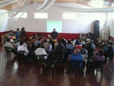 Peque�os productores mineros de Tilisarao formar�n una cooperativa