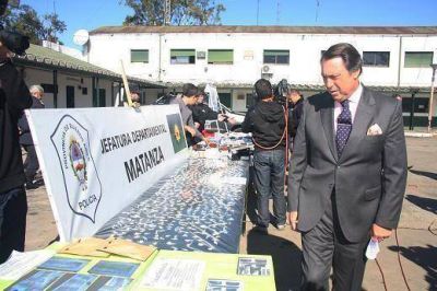 Mega Operativo contra la inseguridad en La Matanza