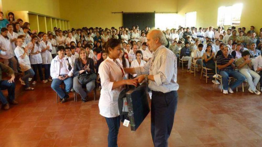 Significativo incremento de alumnos que ingresaron a escuelas t�cnicas