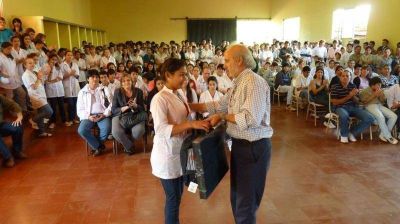 Significativo incremento de alumnos que ingresaron a escuelas t�cnicas