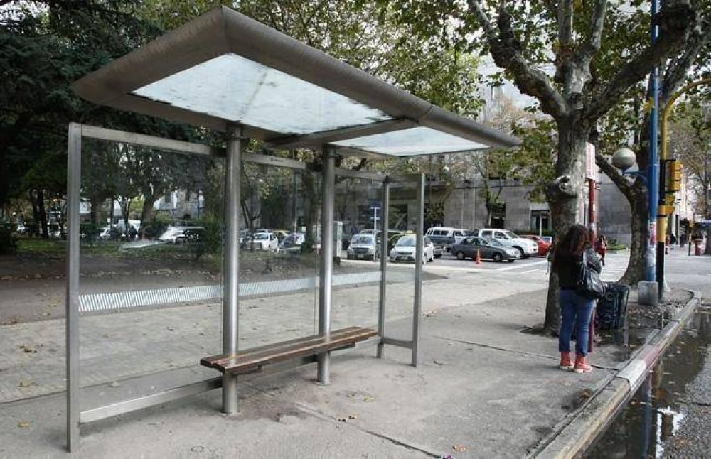Abren licitaci�n para refugios peatonales