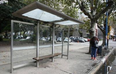 Abren licitaci�n para refugios peatonales