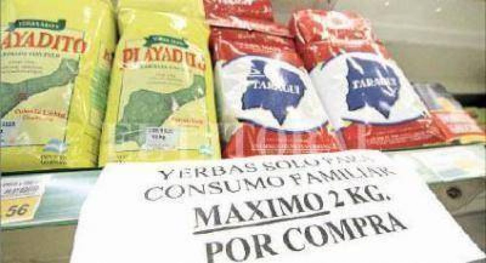 Closs dijo que el kilo de yerba en los comercios deber�a costar como mucho $15,82