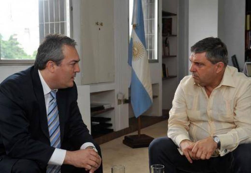 Acuerdan un seguimiento de la agenda comercial entre la Provincia y Venezuela