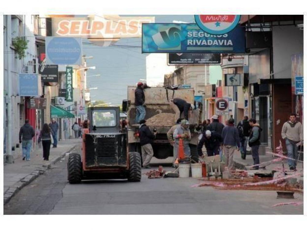 Por mejoras, restringir�n el tr�nsito en el microcentro de la capital provincial