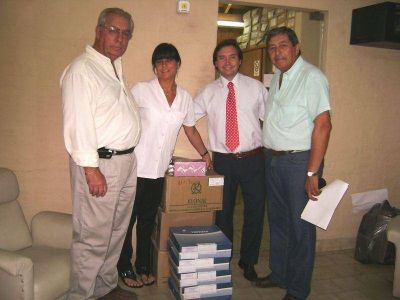 CONTINUA EL TRABAJO CONJUNTO ENTRE LA MUNICIPALIDAD DE ESCOBAR Y LAS INSTITUCIONES DEL DISTRITO