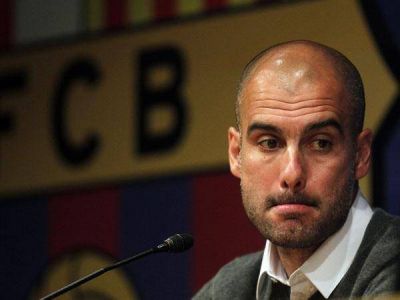 Guardiola confirm� que dejar� el Barcelona y su reemplazante ser� Vilanova