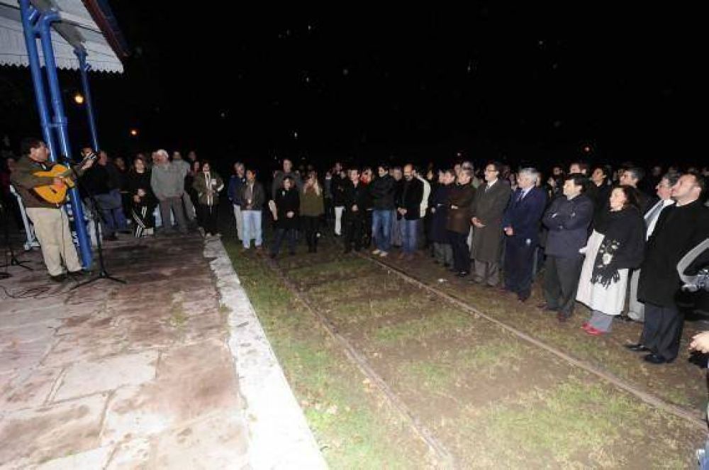 Presentaron los trabajos realizados para la puesta en valor y reactivaci�n del ramal San Mart�n