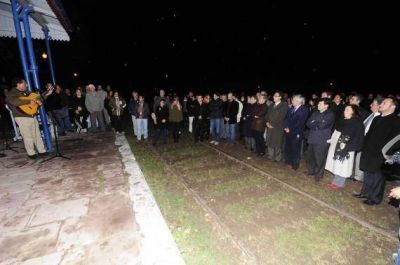 Presentaron los trabajos realizados para la puesta en valor y reactivaci�n del ramal San Mart�n