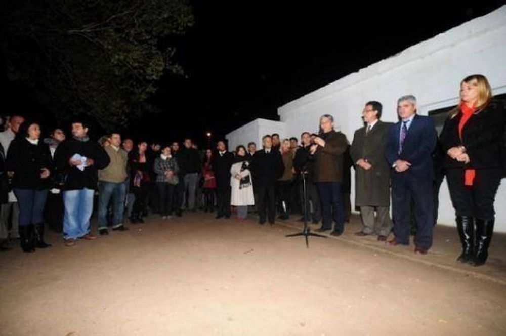 Pueblos Puntanos: se entregaron aportes a dos clubes deportivos de Concar�n