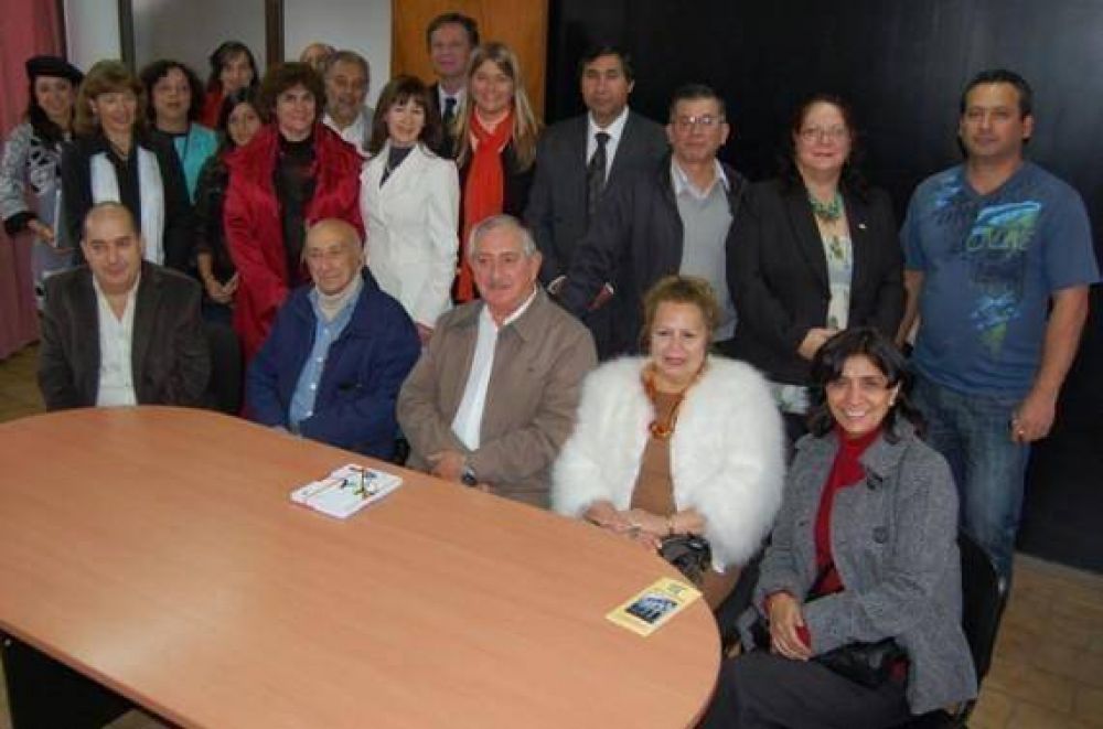 La Ministra Luberriaga recibi� a empresarios chilenos relacionados con el turismo