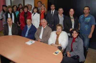 La Ministra Luberriaga recibi� a empresarios chilenos relacionados con el turismo