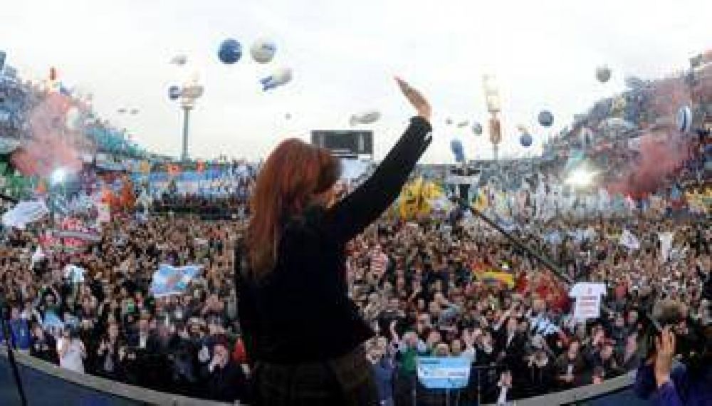 Cristina agradeci� a los opositores que apoyaron la expropiaci�n de YPF