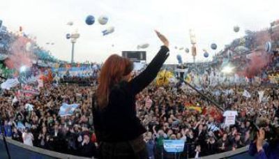 Cristina agradeci� a los opositores que apoyaron la expropiaci�n de YPF