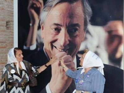 Abri� La Muestra En Homenaje A N�stor Kirchner