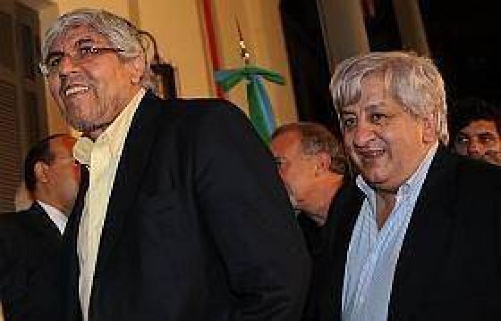 Moyanismo, resentido por exclusi�n del acto K: "Por este Gobierno pusimos todo cuando nadie lo pon�a"