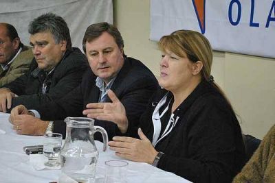 Margarita Stolbizer y la expropiaci�n de acciones de YPF: �el proyecto termina siendo una farsa�