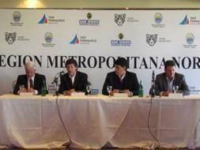 Nueva reuni�n de Intendentes de la Metropolitana Norte en San Isidro