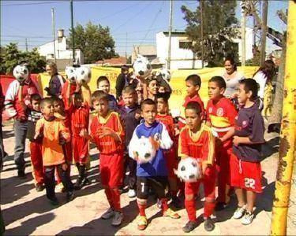 Deporte para grandes y chicos