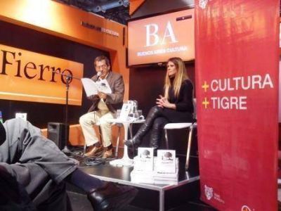 Tigre se luci� en la Feria del Libro