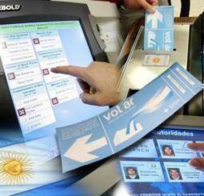 El gobierno analiza implementar el voto electr�nico en La Rioja