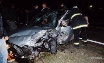 Falleci� el octogenario que sufri� un grave accidente en Ruta 188 y Rep�blica