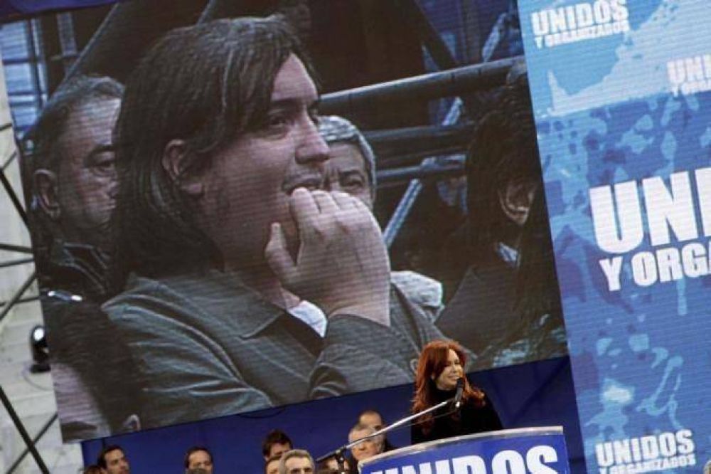 �Chino� Navarro: �Puede ser que M�ximo sea candidato a diputado por Santa Cruz�