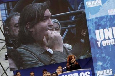 �Chino� Navarro: �Puede ser que M�ximo sea candidato a diputado por Santa Cruz�