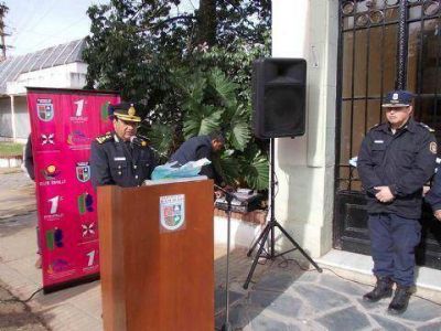 Se inaugur� remodelada sede de Jefatura Distrital