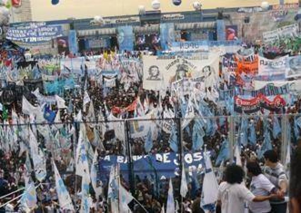 Areco presente en el homenaje a Kirchner