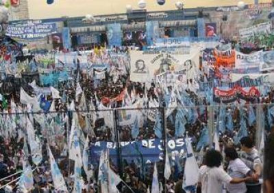 Areco presente en el homenaje a Kirchner