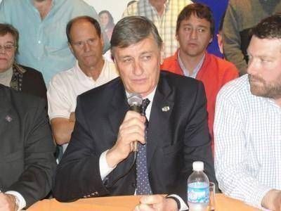 Cena del d�a del trabajador con la presencia de Binner 